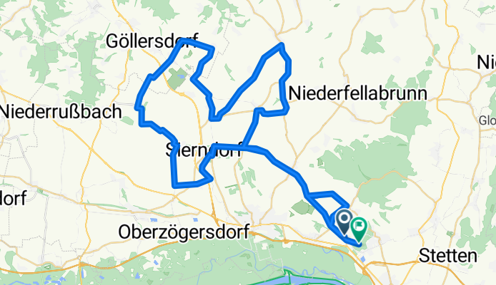 Open this route in Bikemap Web