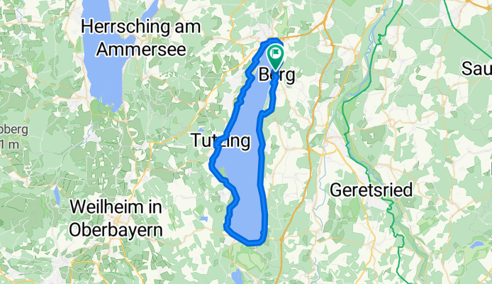 Starnberger See Tour
