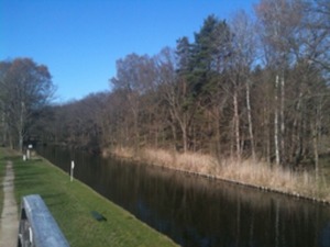Highlight 1 along the Bikemap route "Rheinsberger Seen - Route"