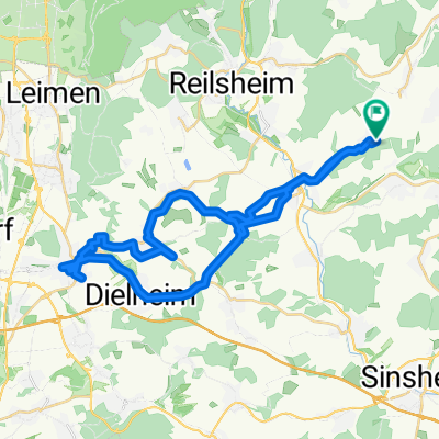 Mönchzell - Wiesloch