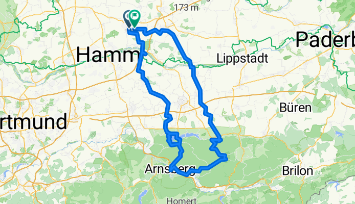 Open this route in Bikemap Web