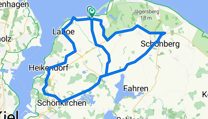 Stein-Heikendorf-Schönkirchen-Stein