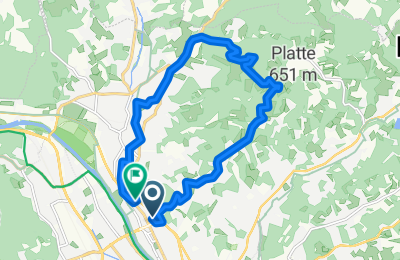 Open this route in the Bikemap app