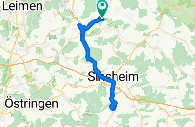Route in der Bikemap App öffnen