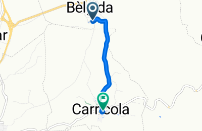 Route in der Bikemap App öffnen