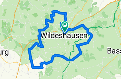Route in der Bikemap App öffnen