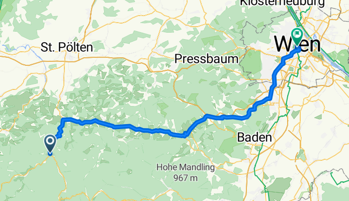 Freiland - Dunaj (Trasa4)