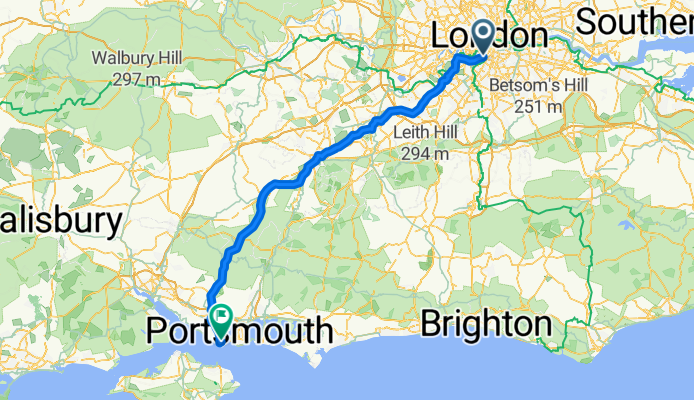 Open this route in Bikemap Web
