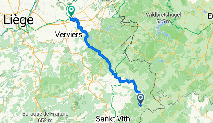 Site2Site Run 5: Medendorf &gt; Clermont