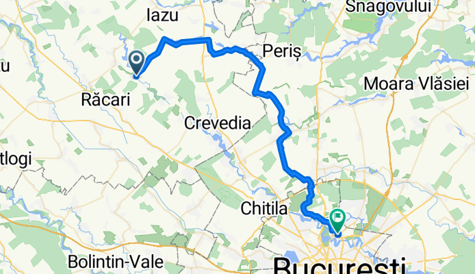 Ghimpaţi-Butimanu-Ostratu-Tamaşi-Bucureşti