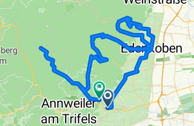 Route in der Bikemap App öffnen