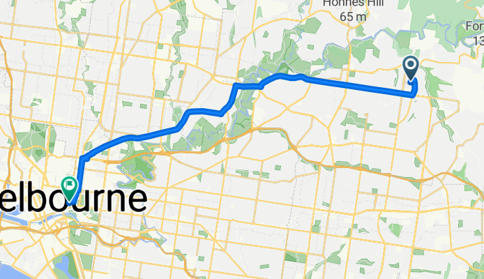 Open this route in Bikemap Web
