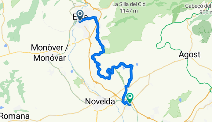Open this route in Bikemap Web