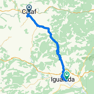 Calaf to Igualada