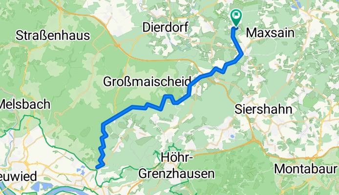 Goddert-Bendorf und zurück