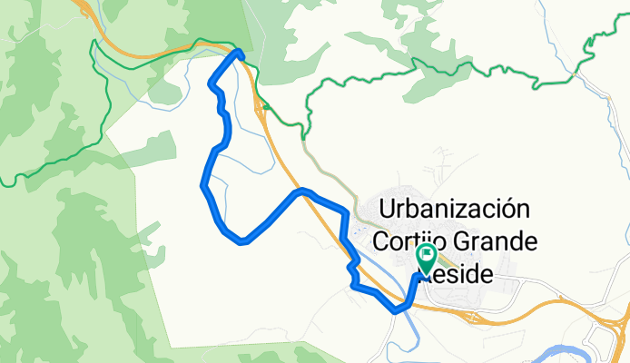 CENTRO BTT ALCORNOCALES RUTA 4