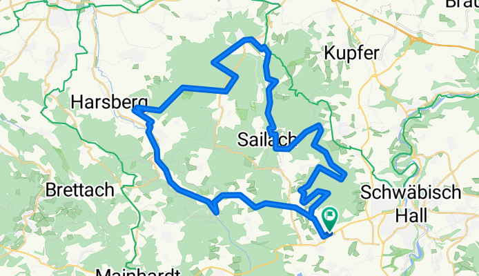 Open this route in Bikemap Web
