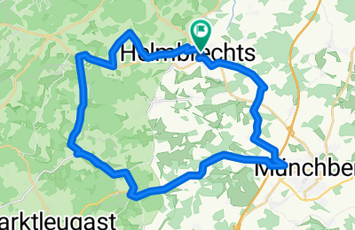 Open this route in the Bikemap app