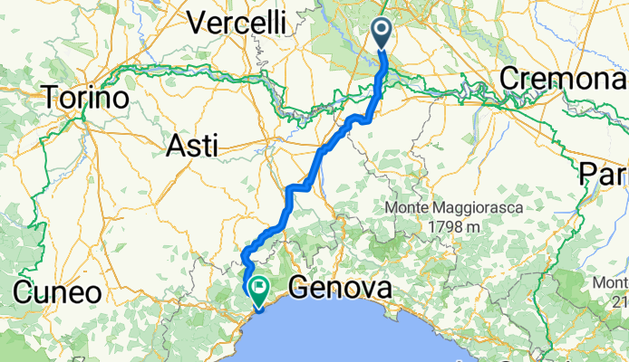 Borgarello celle ligure 2014