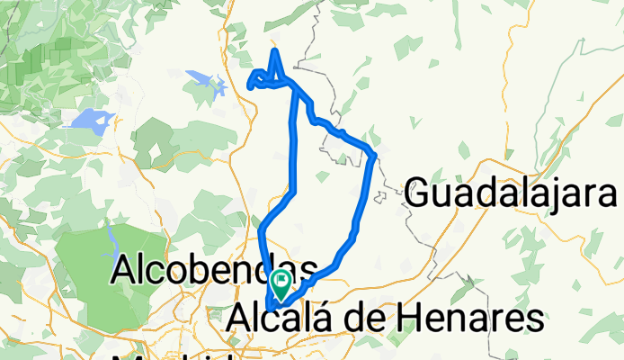 Open this route in Bikemap Web