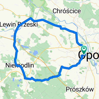 Opole - lewin - tułowice - opole 