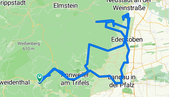Diese Route in Bikemap Web öffnen