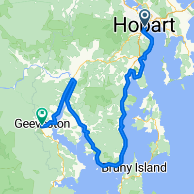 2.Hobart - Geeveston