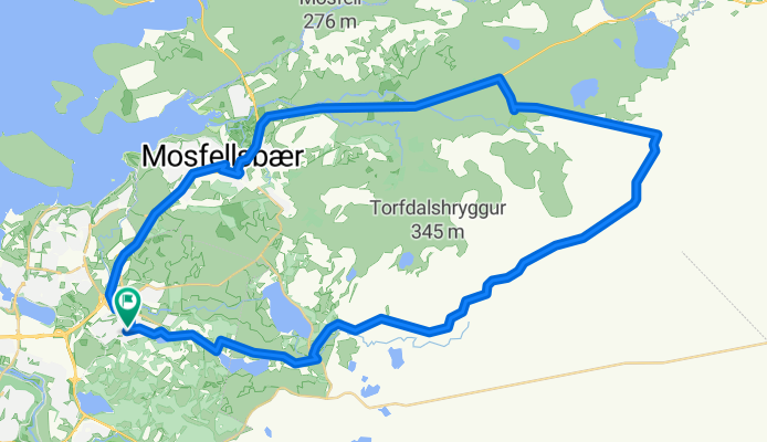 Open this route in Bikemap Web