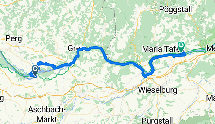 Etappe 5: Wallsee - Klein-Pöchlarn