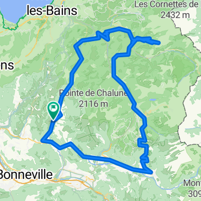 Onnion, Samoens, Joux plane, Corbier, Ubine, Forclaz, Jambaz, Onnion