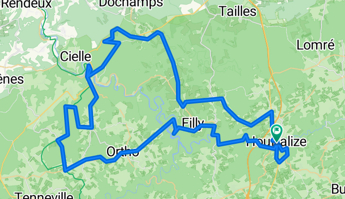 Open this route in Bikemap Web