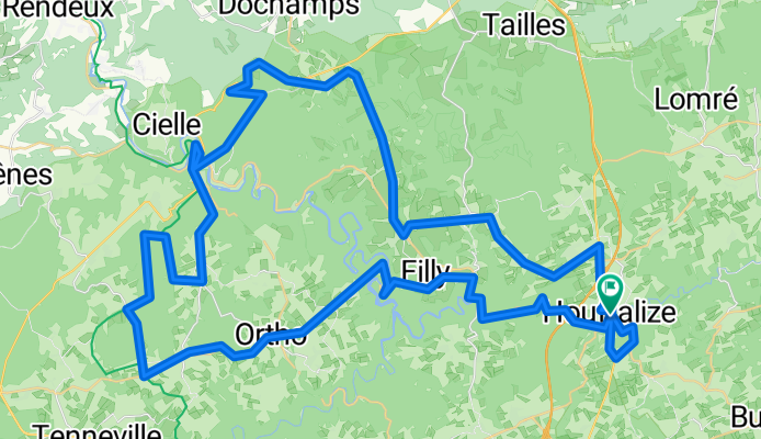 Diese Route in Bikemap Web öffnen