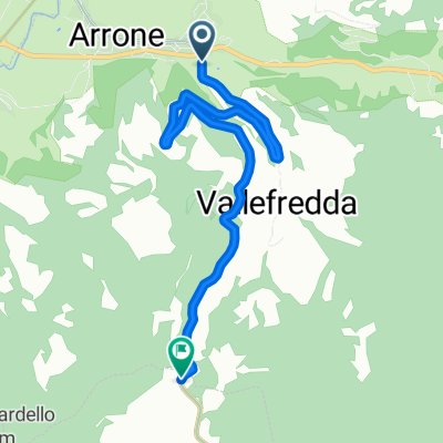 GTR - CRONOSCALATA FORCA D'ARRONE