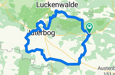 Route in der Bikemap App öffnen