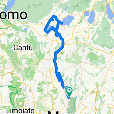 Ciclabile Lambro - Biassono Erba