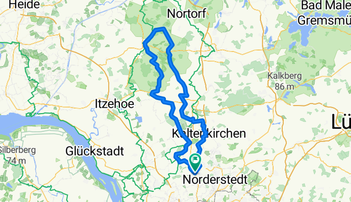 Open this route in Bikemap Web