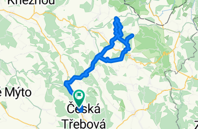 Route in der Bikemap App öffnen