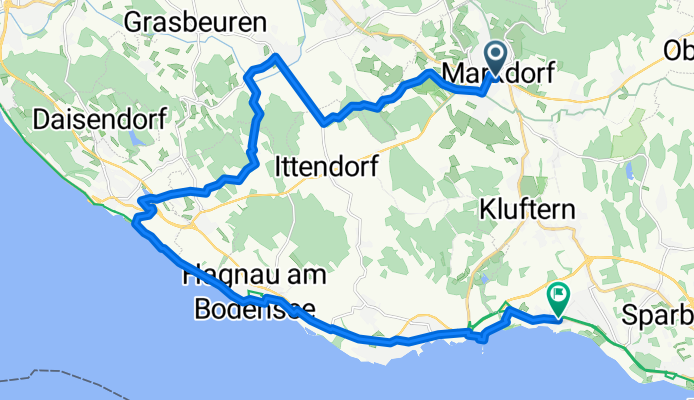 Markdorf - Fischbach 25km 