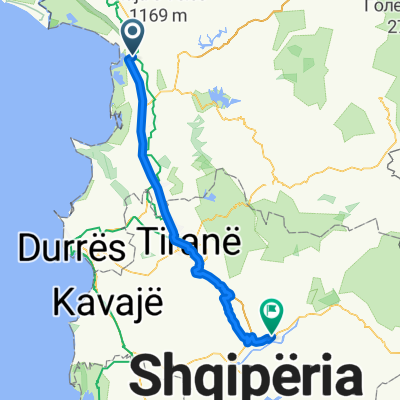 B03 Lezhe - Elbasan