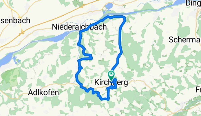 Open this route in Bikemap Web