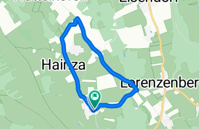 Route in der Bikemap App öffnen