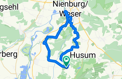 Route in der Bikemap App öffnen