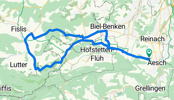 Open this route in Bikemap Web