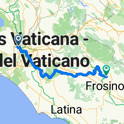 1° TAPPA-- Roma Fumone