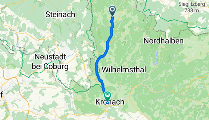 Windheim-Rothenkirchen-Kronach