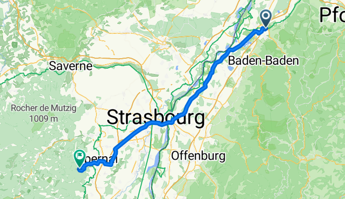 Pilgerfahrt nach Mont Sainte Odile