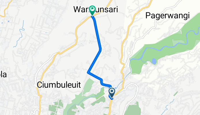 Open this route in Bikemap Web