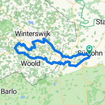 Südlohn-Richt.Bredevoort-Winterswijk-Südlohn