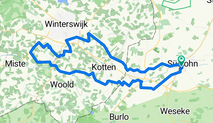 Südlohn-Richt.Bredevoort-Winterswijk-Südlohn 