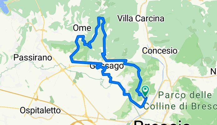 Barche, Brione, La Stella